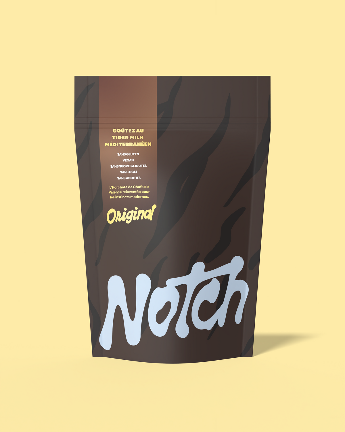 Horchata de Chufa en poudre instantanée - Original (350g) | NOTCH
