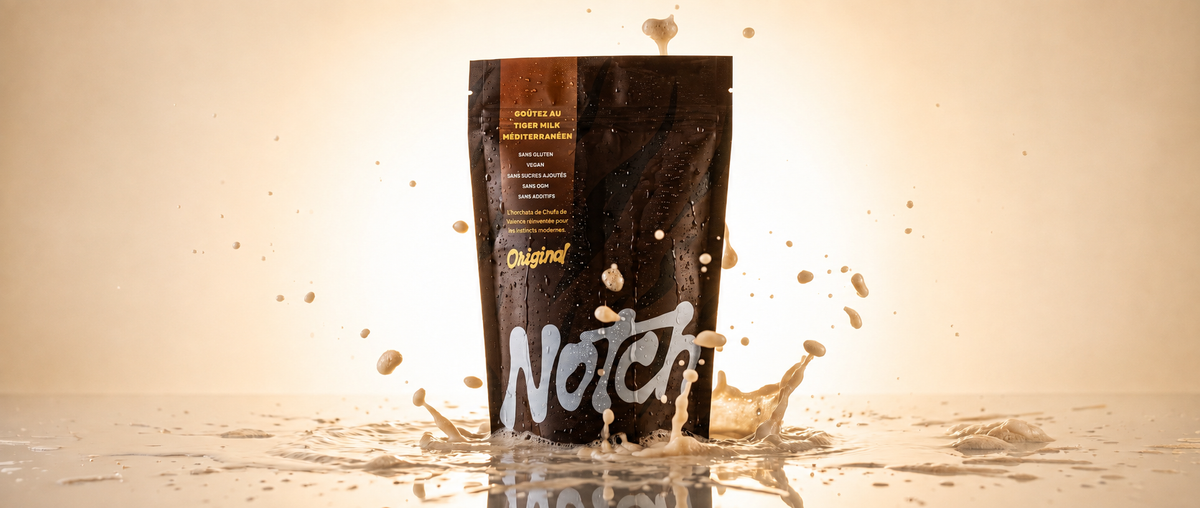 NOTCH - Horchata de Chufa originale