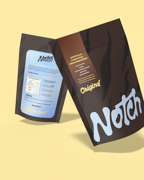Horchata de Chufa en poudre instantanée - Original (350g) | NOTCH